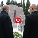 Cumhurbaşkanı Erdoğan Bakü'de: Azerbaycan büyük zaferini kutluyor