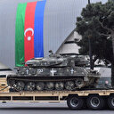 Tanklarla Bakü'ye gireceğiz demişlerdi: Tankları geldi kendileri yok!