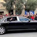 Cumhurbaşkanı Erdoğan'a Azerbaycan'da sevgi seli: Reis eşq olsun