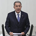 Milli Savunma Bakanı Hulusi Akar: Irak'ın kuzeyine bir ayda 28 operasyon yapıldı