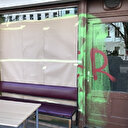 Almanya'da terör örgütü yandaşlarından camiye boyalı saldırı