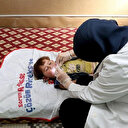 Türk doktorlar gönülleri fethetti: Suriye'de 2 günde 40 başarılı ameliyata imza attılar