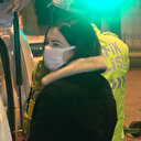 Maskesiz polise yakalanan turist kesilen cezayı gülerek karşıladı