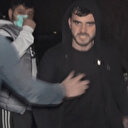 Kısıtlamada yakalandı gazetecileri tehdit etti!