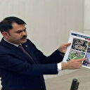 Bakan Kurum'dan HDP'li vekillere sert yanıt: Biz sizin çevreciliğinizi Diyarbakır'da, Mardin'de Şırnak'ta gördük