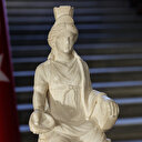 Kybele heykeli İstanbul Arkeoloji Müzesi'nde sergilendi