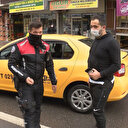 Kısıtlamada takside yakalandı: 'Bakkala sigara almaya gidiyordum' dedi