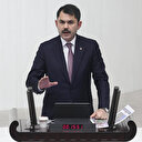 Çevre ve Şehircilik Bakanı Kurum'dan HDP'li vekillere sert tepki: Biz sizin çevreciliğinizi Diyarbakır sokaklarında gördük