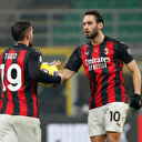 Hakan Çalhanoğlu'nun asisti Milan'a galibiyet için yetmedi (ÖZET)