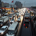 İstanbul trafiğinde sağanak yağmur yoğunluğu