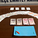 Kumarhaneye çevrilen eve baskın: 14 kişiye 30 bin 775 lira ceza kesildi