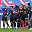 İngiltere'de tarihi akşam: Liverpool, deplasmanda Crystal Palace'ı 7-0 yendi