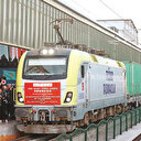 İhracat treni Çin’e vardı