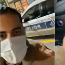 Lamborghini'de karpuz satmıştı şimdi ise polis aracıyla turladı: Soruşturma başlatıldı