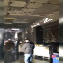 Hastanedeki oksijen patlaması sonrası 9 hastanın hayatını kaybettiği servisten ilk görüntüler