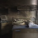 Hastanedeki patlama sonrası 9 kişinin öldüğü servisten yeni görüntüler