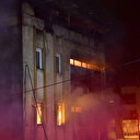 İzmir'de 4 katlı atık fabrikasında yangın