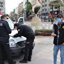 Polise "Turistim" diyen Afgan uyruklu işçiye sokağa çıkma kısıtlamasını ihlalden ceza kesildi