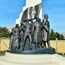 Ankara Büyükşehir Belediyesi yeni bir dev heykel yaptırdı