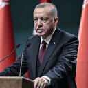 Cumhurbaşkanı Erdoğan şehit ailesine başsağlığı diledi