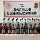 Kaçak içki operasyonları devam ediyor: Tokat'ta 102 litre ele geçirildi