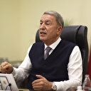 Bakan Akar: PKK'yı korku dağları sardı iki gece aynı yerde yatamıyorlar