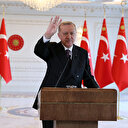 Cumhurbaşkanı Erdoğan'dan yeni yıl mesajı