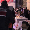 Jandarma'dan Silivri'de yeni yıl partisi verilen villaya nefes kesen baskın