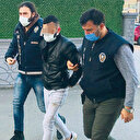 Usturayı çıkarınca 
polis yetişti