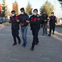 İki gencin katil zanlıları gazetecilere böyle seslendi: İyi çekin!