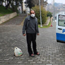 Sokağa çıkma yasağını alkolle deldi: Maraş Kalesi'ndeki Türk bayrağını bekliyorum