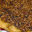 Böylesini hiç görmediniz: Zahterli pide