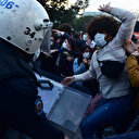 Boğaziçi Üniversitesi'ndeki göstericiler öğrenci bile değilmiş: 'Katil polis' sloganları atan provokatörlere gözaltı