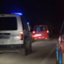 50 kilometrelik kovalamaca: Lastik patlayınca bırakıp kaçtı