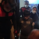 Sobadan sızan gazdan etkilenen Iraklı anne ve oğlunu polis kurtardı