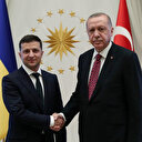 Zelenskiy'den 'Ukraynalı denizcilerin tahliyesi' için Cumhurbaşkanı Erdoğan'a teşekkür