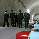 İran Devrim Muhafızılar'ı Basra Körfezi'ne yeraltı füze üssü kurdu: Açılışta ABD ve İsrail bayrakları çiğnendi