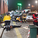 Eşine ‘Bugün ikimiz de öleceğiz’ deyip cipi dinlenme tesisine sürdü: Bir ölü, sekiz yaralı