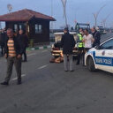 Rize'de dehşete düşüren görüntü: Bagajdan çıkarıp sokak ortasına atarken yakalandılar