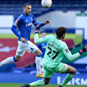 Cenk Tosun ilk 11'e attığı şık golle 'Merhaba' dedi
