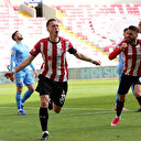 Gaziantep FK'nın serisini Sivasspor bitirdi