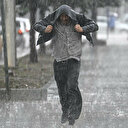 Meteoroloji altı il için uyardı: Kuvvetli yağış bekleniyor