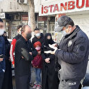 Bu görüntü polisi bile şaşırttı: Kısıtlamada 9 kişi aynı arabada