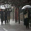 İstanbul’da beklenen yağış gece boyunca devam etti