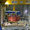 Yusufeli Barajı'nda sona doğru: Dev jeneratör yerine kondu