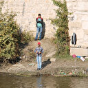 Polis 'balıklar zehirli olabilir' dedi ama kimse dinlemedi