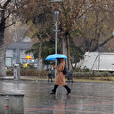 Kuraklık alarmı veren Konya Ovası yağışa kavuştu