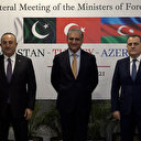 Türkiye-Pakistan-Azerbaycan Dışişleri Bakanları Üçlü Toplantısı başladı