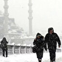 İstanbul'a çifte uyarı: Hafta sonu yoğun kar yağışı bekleniyor