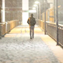 İstanbul'da beklenen kar yağışı etkili oldu: Yüksek kesimler beyaza büründü